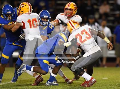 Thumbnail 2 in Mission Viejo @ Bishop Amat (CIF SS D1 Playoff) photogallery.