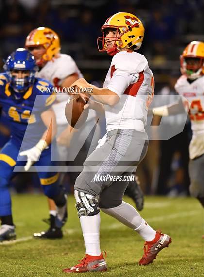 Thumbnail 2 in Mission Viejo @ Bishop Amat (CIF SS D1 Playoff) photogallery.