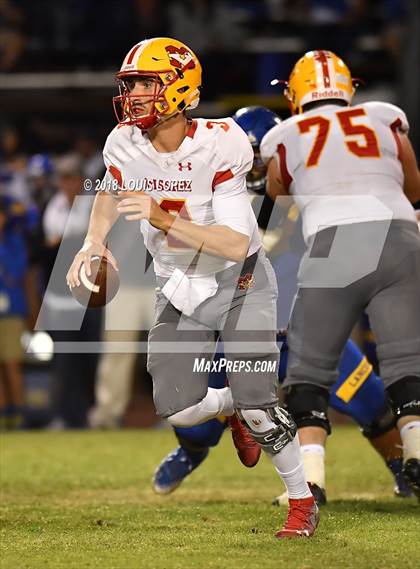 Thumbnail 3 in Mission Viejo @ Bishop Amat (CIF SS D1 Playoff) photogallery.
