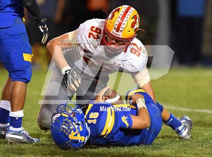 Thumbnail 1 in Mission Viejo @ Bishop Amat (CIF SS D1 Playoff) photogallery.