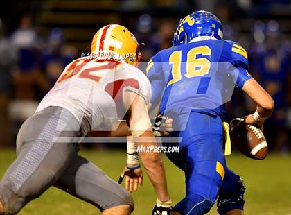 Thumbnail 2 in Mission Viejo @ Bishop Amat (CIF SS D1 Playoff) photogallery.