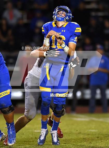 Thumbnail 3 in Mission Viejo @ Bishop Amat (CIF SS D1 Playoff) photogallery.