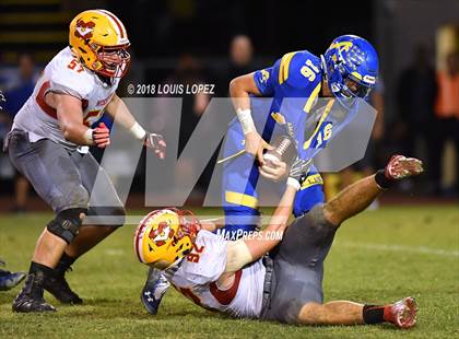 Thumbnail 2 in Mission Viejo @ Bishop Amat (CIF SS D1 Playoff) photogallery.