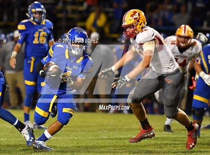 Thumbnail 2 in Mission Viejo @ Bishop Amat (CIF SS D1 Playoff) photogallery.