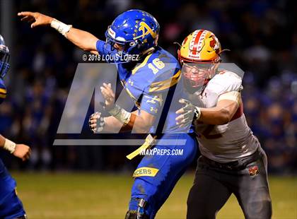 Thumbnail 2 in Mission Viejo @ Bishop Amat (CIF SS D1 Playoff) photogallery.