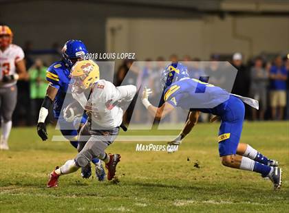 Thumbnail 2 in Mission Viejo @ Bishop Amat (CIF SS D1 Playoff) photogallery.