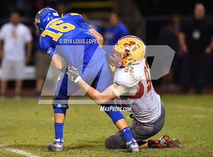 Thumbnail 3 in Mission Viejo @ Bishop Amat (CIF SS D1 Playoff) photogallery.