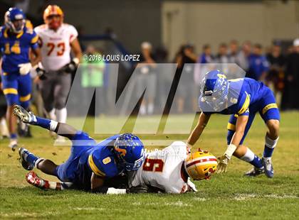 Thumbnail 1 in Mission Viejo @ Bishop Amat (CIF SS D1 Playoff) photogallery.