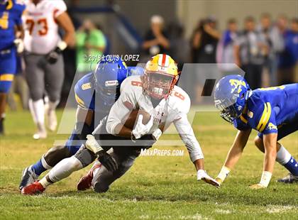 Thumbnail 1 in Mission Viejo @ Bishop Amat (CIF SS D1 Playoff) photogallery.