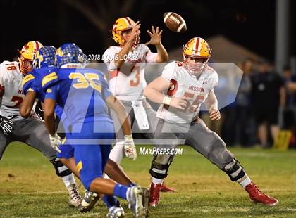 Thumbnail 2 in Mission Viejo @ Bishop Amat (CIF SS D1 Playoff) photogallery.