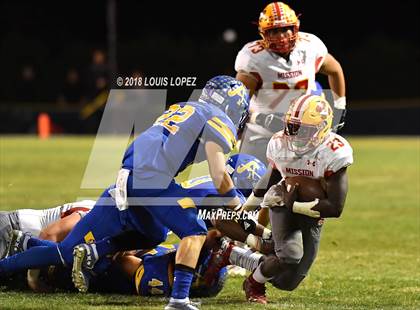 Thumbnail 1 in Mission Viejo @ Bishop Amat (CIF SS D1 Playoff) photogallery.