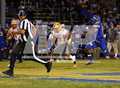Thumbnail 1 in Mission Viejo @ Bishop Amat (CIF SS D1 Playoff) photogallery.