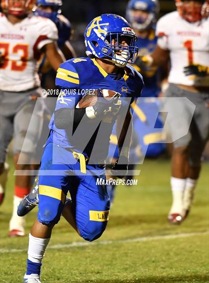 Thumbnail 1 in Mission Viejo @ Bishop Amat (CIF SS D1 Playoff) photogallery.