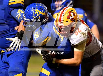 Thumbnail 1 in Mission Viejo @ Bishop Amat (CIF SS D1 Playoff) photogallery.