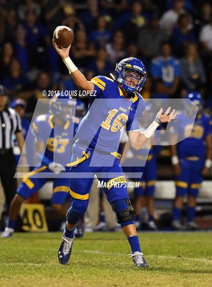 Thumbnail 2 in Mission Viejo @ Bishop Amat (CIF SS D1 Playoff) photogallery.