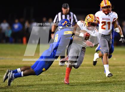 Thumbnail 2 in Mission Viejo @ Bishop Amat (CIF SS D1 Playoff) photogallery.