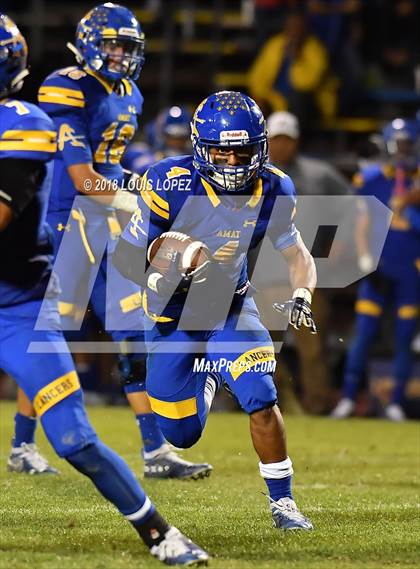Thumbnail 2 in Mission Viejo @ Bishop Amat (CIF SS D1 Playoff) photogallery.
