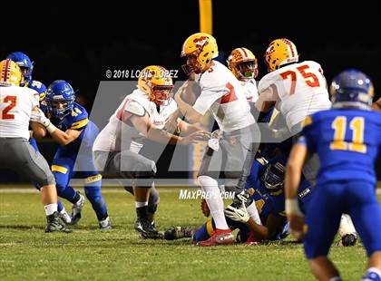 Thumbnail 2 in Mission Viejo @ Bishop Amat (CIF SS D1 Playoff) photogallery.