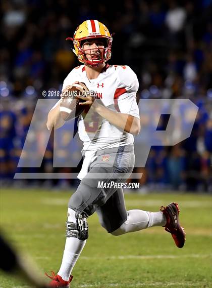 Thumbnail 2 in Mission Viejo @ Bishop Amat (CIF SS D1 Playoff) photogallery.