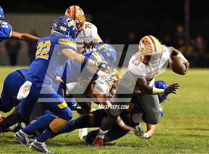 Thumbnail 1 in Mission Viejo @ Bishop Amat (CIF SS D1 Playoff) photogallery.