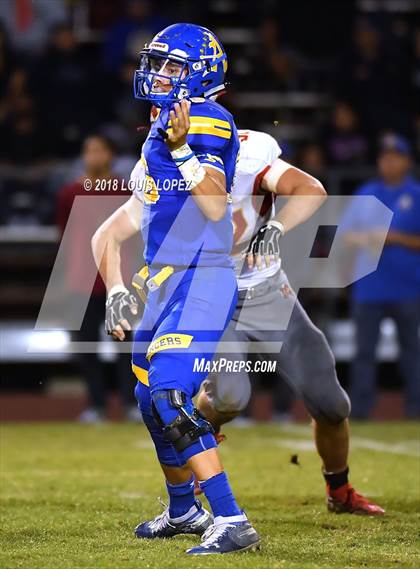 Thumbnail 3 in Mission Viejo @ Bishop Amat (CIF SS D1 Playoff) photogallery.