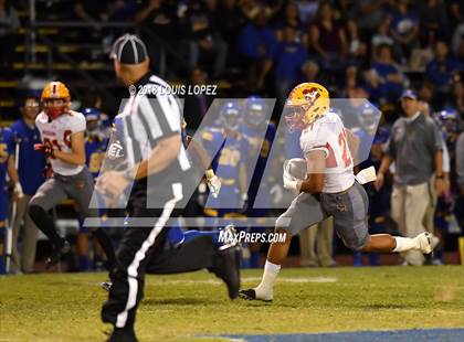 Thumbnail 2 in Mission Viejo @ Bishop Amat (CIF SS D1 Playoff) photogallery.