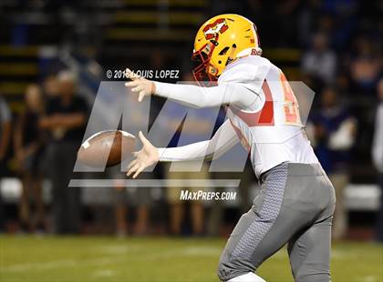 Thumbnail 2 in Mission Viejo @ Bishop Amat (CIF SS D1 Playoff) photogallery.