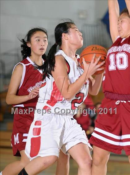 Thumbnail 1 in McClatchy vs. Burlingame (Bulldog Winter Classic) photogallery.