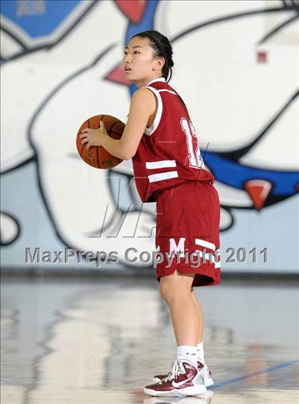 Thumbnail 3 in McClatchy vs. Burlingame (Bulldog Winter Classic) photogallery.