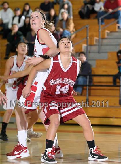 Thumbnail 2 in McClatchy vs. Burlingame (Bulldog Winter Classic) photogallery.