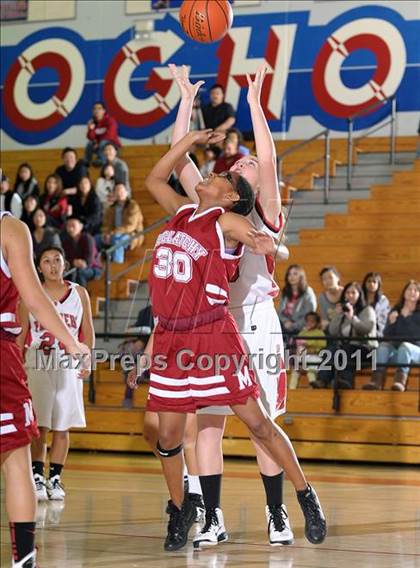 Thumbnail 3 in McClatchy vs. Burlingame (Bulldog Winter Classic) photogallery.