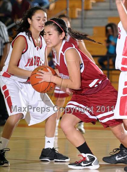 Thumbnail 2 in McClatchy vs. Burlingame (Bulldog Winter Classic) photogallery.