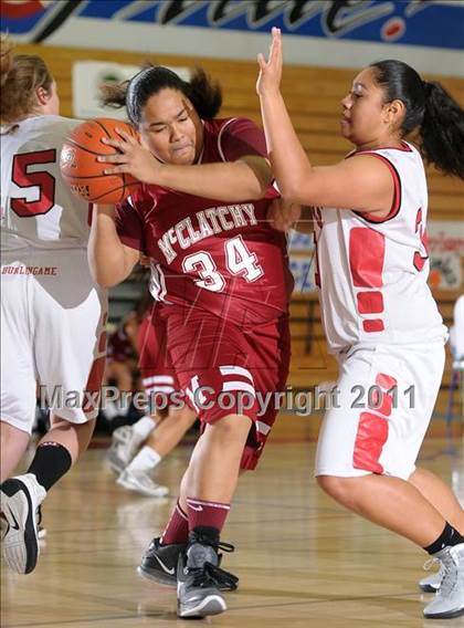 Thumbnail 1 in McClatchy vs. Burlingame (Bulldog Winter Classic) photogallery.