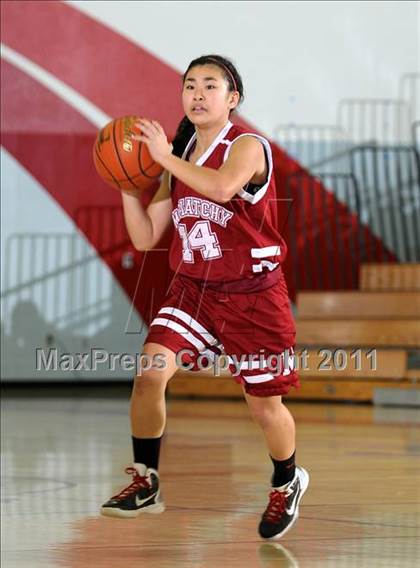 Thumbnail 2 in McClatchy vs. Burlingame (Bulldog Winter Classic) photogallery.
