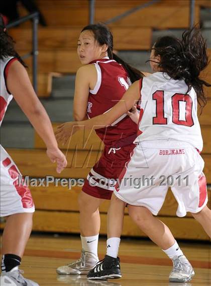 Thumbnail 2 in McClatchy vs. Burlingame (Bulldog Winter Classic) photogallery.