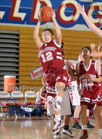 Thumbnail 2 in McClatchy vs. Burlingame (Bulldog Winter Classic) photogallery.