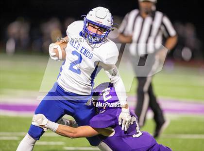 Thumbnail 3 in Bald Knob @ Elkins (AAA 4A 1st Round Playoff) photogallery.