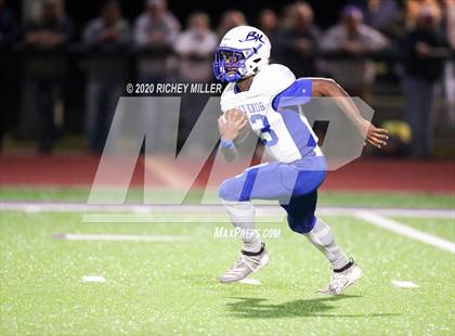 Thumbnail 3 in Bald Knob @ Elkins (AAA 4A 1st Round Playoff) photogallery.