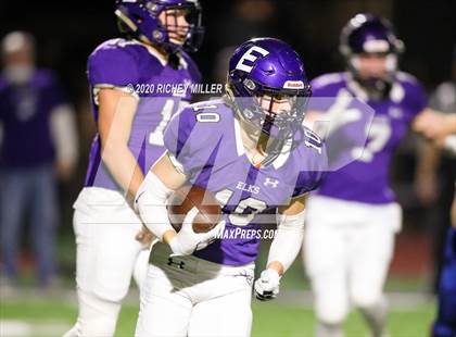 Thumbnail 3 in Bald Knob @ Elkins (AAA 4A 1st Round Playoff) photogallery.