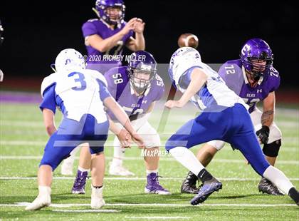 Thumbnail 3 in Bald Knob @ Elkins (AAA 4A 1st Round Playoff) photogallery.