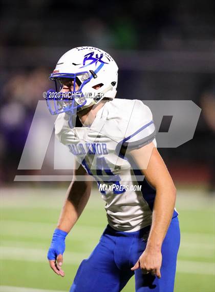 Thumbnail 2 in Bald Knob @ Elkins (AAA 4A 1st Round Playoff) photogallery.