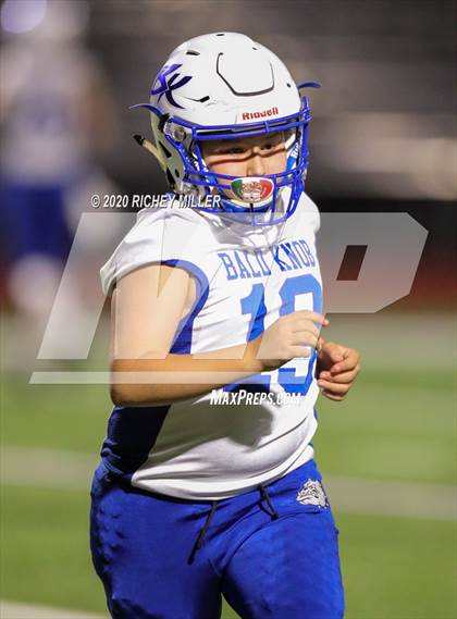 Thumbnail 1 in Bald Knob @ Elkins (AAA 4A 1st Round Playoff) photogallery.