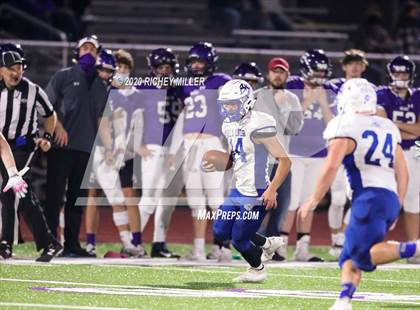 Thumbnail 1 in Bald Knob @ Elkins (AAA 4A 1st Round Playoff) photogallery.