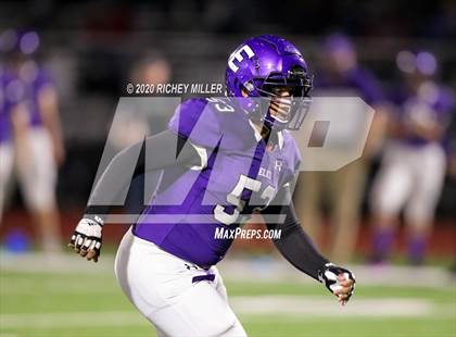 Thumbnail 1 in Bald Knob @ Elkins (AAA 4A 1st Round Playoff) photogallery.