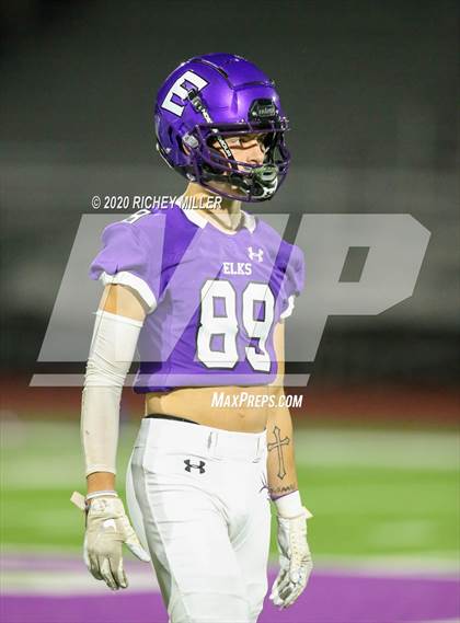 Thumbnail 3 in Bald Knob @ Elkins (AAA 4A 1st Round Playoff) photogallery.