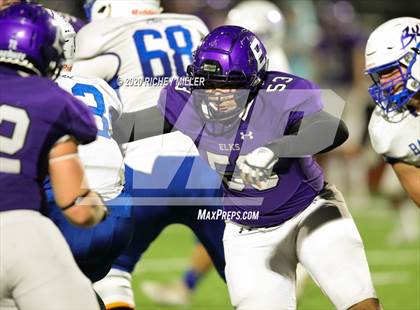 Thumbnail 2 in Bald Knob @ Elkins (AAA 4A 1st Round Playoff) photogallery.