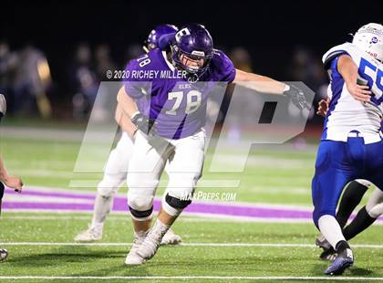 Thumbnail 3 in Bald Knob @ Elkins (AAA 4A 1st Round Playoff) photogallery.