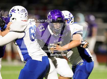 Thumbnail 3 in Bald Knob @ Elkins (AAA 4A 1st Round Playoff) photogallery.
