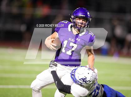 Thumbnail 1 in Bald Knob @ Elkins (AAA 4A 1st Round Playoff) photogallery.