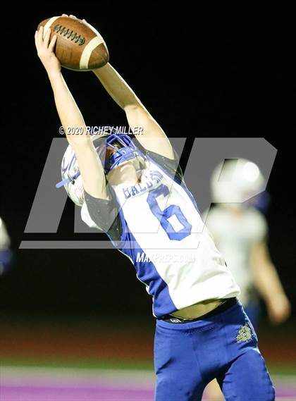 Thumbnail 3 in Bald Knob @ Elkins (AAA 4A 1st Round Playoff) photogallery.